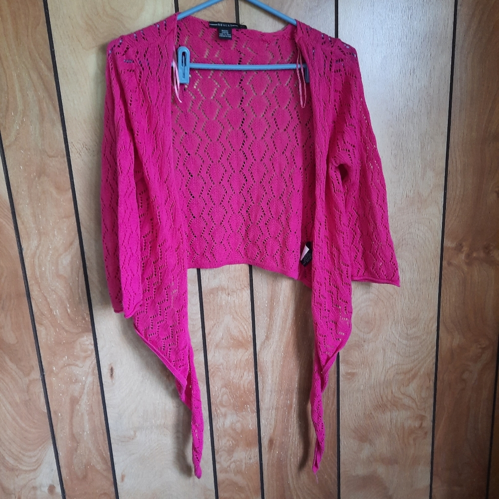 🎁(3/$40)🎁 Renuar cardigan pink